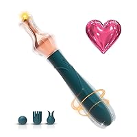10 Frequency Multi-Speed Massager Waterproof Rechargeable Gift for her R05