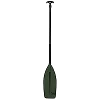 Attwood 11759-1 Canoe Paddle, Aluminum and Plastic, 4-Feet Long, Camouflage Green Blade, Ergonomic Grip