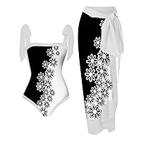 Sleeveless Slip Sets for Women Beach Matching Dresses Sun Dresses Swimwear Micro Bikini Sets Women