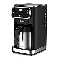 Capresso 10-Cup Touchscreen Coffee Maker with Thermal Carafe