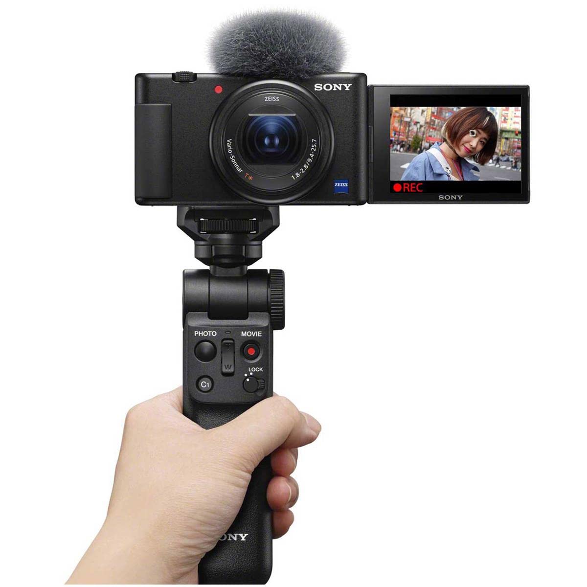 sony accvc1 vlogger accessory kit