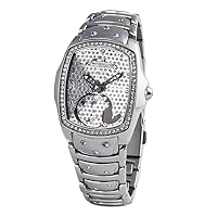 Womens Analogue Quartz Watch with Stainless Steel Strap CT7896LS-86M