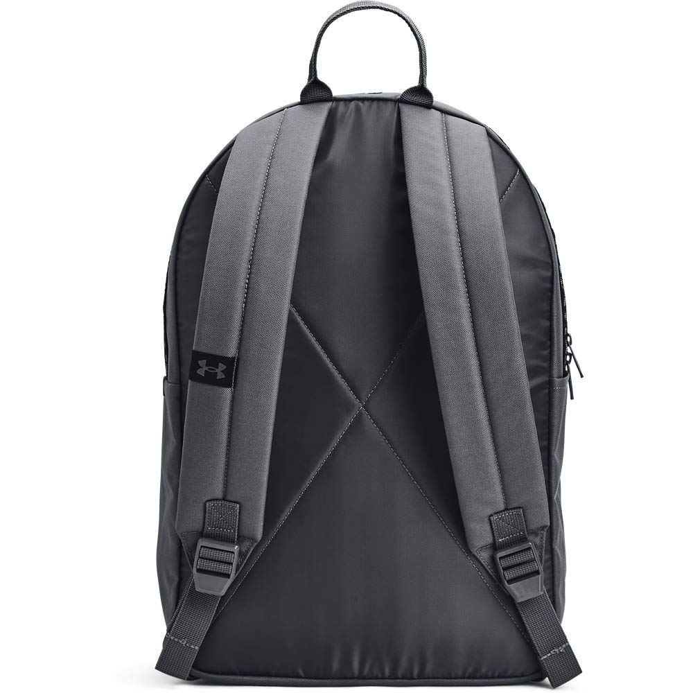 Under Armour Adult Loudon Backpack , Pitch Gray (012)/Black , One Size Fits All