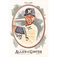 2017 Allen and Ginter #260 Jonathan Villar Milwaukee Brewers Baseball Card