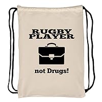 Rugby Player not drugs! Sport Bag 18