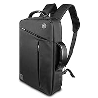 Vangoddy Universal 15.6 Inch Laptop Briefcase Backpack (Black) for HP