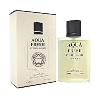 META-BOSEM ACQUA DEEP BLUE, Eau de Toilette Natural Spray Cologne for Men, Wonderful Gift, Masculine Scent, all Skin Types, a Classic Bottle, 3.4 Fluid Ounce