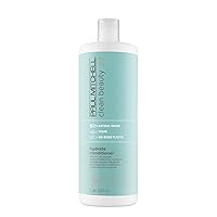 Paul Mitchell Clean Beauty Hydrate Conditioner, Intensely Nourishing Conditioner, Improves Manageability, For Dry Hair, 33.8 fl. oz.