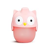 Munchkin® Whoo™ Soft-Touch Spill Proof Baby and Toddler Sippy Cup, 8 Ounce, Owl