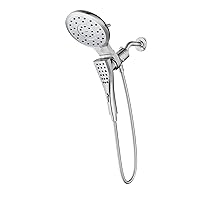 Moen Verso Chrome Rain Shower Head and Detachable Handshower Combination with Infiniti Dial and Magnetix Docking System, 60