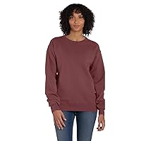 ComfortWash by Hanes Unisex 7.2 oz., 80/20 Crew Sweatshirt 3XL CAYENNE