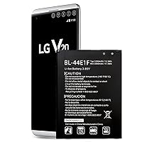 for LG V20 Battery H918 H910 LS997 US996 VS995 BL-44E1F, Original Capacity Replacement Battery for LG Stylo 3 Plus MP450, Stylo 3