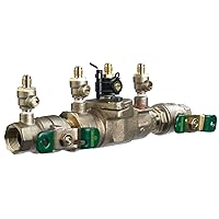 Watts T063231 Double Check Valve Backflow Preventer Assembly, Quarter Turn Shutoff, Smart Enabled Ready, 3/4 Inch