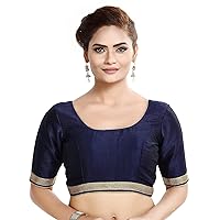 Indian Readymade Blouse for Saree Padded Choli Saree Blouse for Women Ready to wear
