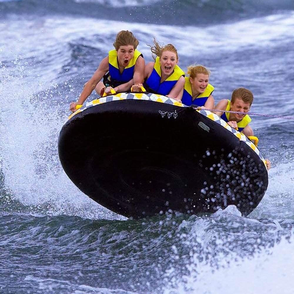 RAVE Sports Frantic Boat Towable Tube