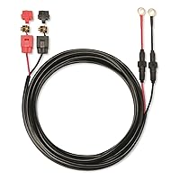 27505 5' Universal DC Cable Extender,Black/Red