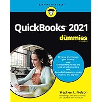 QuickBooks 2021 For Dummies QuickBooks 2021 For Dummies Paperback Kindle