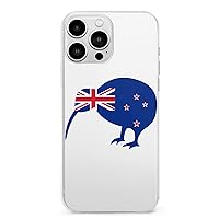 New Zealand Kiwi Bird Custom Case for iPhone 13 /iPhone 13Pro/iPhone 13 Mini/iPhone 13Pro Max Cover TPU Funny