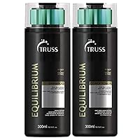 TRUSS Equilibrium Shampoo and Conditioner Set Bundle