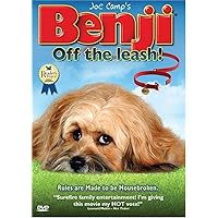 Benji - Off the Leash Benji - Off the Leash DVD Multi-Format Blu-ray VHS Tape