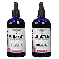 Xocolatl Mole Bitters, 5oz (Pack of 2) - For Modern Cocktails, An Original Combination of Cacao, Cinnamon and Spice