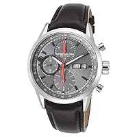 Raymond Weil Men's 7730-STC-60112 Freelancer Analog Display Swiss Automatic Black Watch