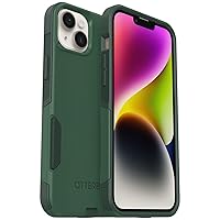 Commuter Slim Case Compatible with iPhone 14 Plus (ONLY) Dual-Layer Defense - Non-Retail Packaging - Trees Company (Green)