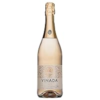 VINADA - Sparkling Gold - Zero Alcohol Wine - 750 ml (1 Glass Bottles)