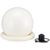La-Vie Gym Ball with Ring, Good Posture [Manufacturer Genuine Product]