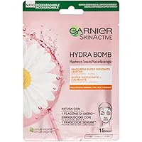 Garnier 860-45043 SkinActive Hydra Bomb Super-Hydrating Soothing Tissue Mask 32g