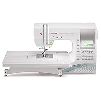 SINGER | 9960 Sewing & Quilting Machine With Accessory Kit, Extension Table - 1,172 Stitch Applications & Electronic Auto Pilot Mode