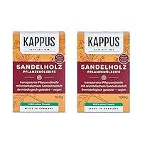 Sandalwood Soaps Set of 2 with Oriental Fragrances 2 x 100 g