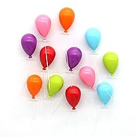 Decorative Refrigerator Magnets, Perfect Fridge Magnets for House Office Personal Use (12Pcs Balloon)