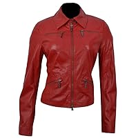 Women's Fashion Real Leather Stylish Jacket