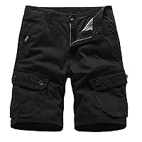 Mens Cargo Track Yoga Running Shorts Shorts for Mens Straight Leg Basic Summer Fall Shorts 2024 Trendy Y2K