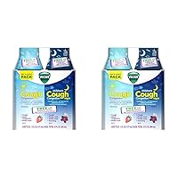 Vicks Children's, Cough & Congestion Relief, Day & Night Liquid Combo Pack, Free of Artificial Dyes & Flavors, Non-Drowsy Berry & Nighttime Grape, 6 FL OZ (Day/Night Twin Pack) (Pack of 2)