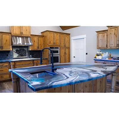 Stone Coat Countertops Ultimate Top Coat Epoxy - DIY Epoxy Resin Kit with  Extra Scratch Resistance and UV Resistance for Protecting Your Surface!