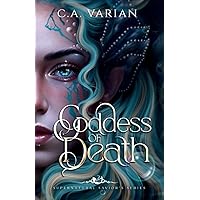 Goddess of Death (Supernatural Saviors Series) Goddess of Death (Supernatural Saviors Series) Paperback Kindle Hardcover