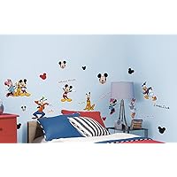RoomMates RMK1507SCS Mickey and Friends Peel and Stick Wall Decals