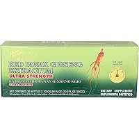 Red Panax Ginseng Extractum Ultra Strength, 0.34 Fl Oz (Pack of 30)