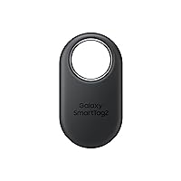Galaxy SmartTag2, Bluetooth Tracker, Smart Tag GPS Locator Tracking Device, Item Finder for Keys, Wallet, Luggage, Pets, Use w/Phones and Tablets Android 11 or Later, 2023, 1 Pack, Black