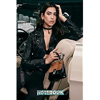 Notebook : Dua Lipa Lined Notebook (Journal,Diary) Weekly Productivity Planner College Ruled 6x9 100 Pages #578