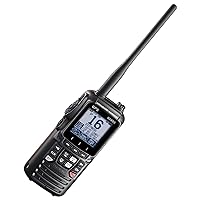STANDARD HORIZON HX890BK VHF-HH, 6 Watt, w/GPS&FM Rcvr