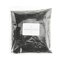 Homeford Fine Colored Art Sand Vase Filler, 1-Pound Bag (Black)
