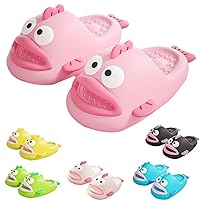 Clown Fish Slides Tongue Kiss Slippers for Adult Women Men Animals House Slippers Summer Open Toe Slide Sandals Fish Flops Cloud Shoes for Beach Shower Pool