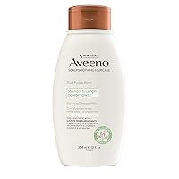 Aveeno Plant Protein Blend Conditioner, for Strong Healthy-Looking Hair, 12 fl oz