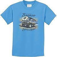 Ford Bronco Enjoy The Ride Kids T-Shirt