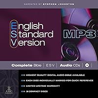 English Standard Version Complete Bible on MP3 CDs: ESV Edition English Standard Version Complete Bible on MP3 CDs: ESV Edition MP3 CD