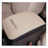 Fit for Prado 2010-2019 Leather Decorative Cover for car Center armrest Box