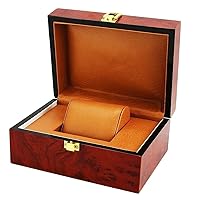 Wristwatch Dislpay Box Organizer Wooden Showcase for Men Women Collection Watch Storage Box